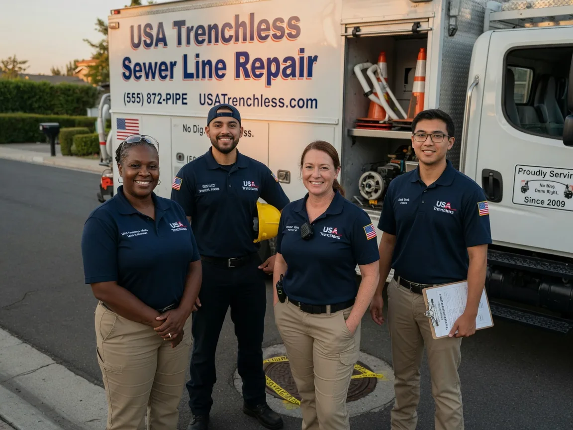 Sewer Line Repair company in Walnut Grove, MS